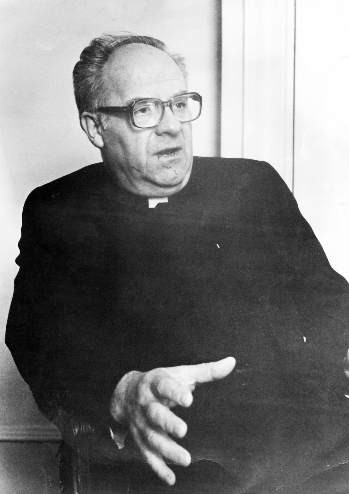 Archbishop Hunthausen, 1982